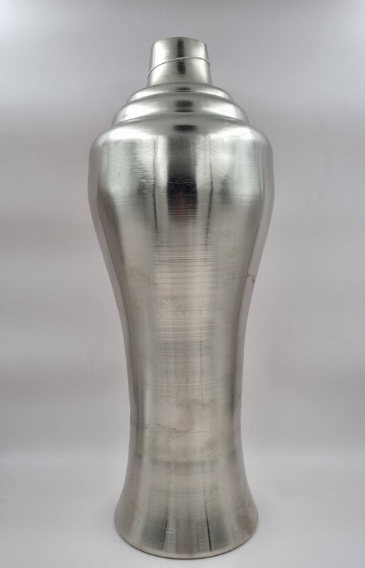 Silver Vase Big
