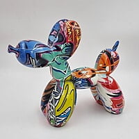 Multi Colour Dog Small