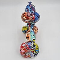 Multi Colour Dog Small