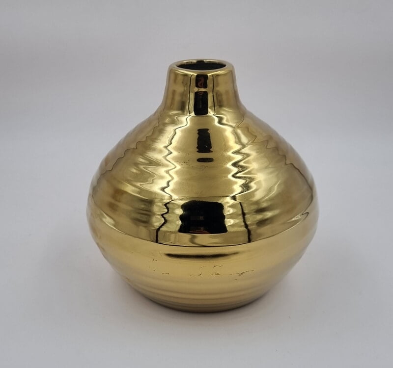 Golden Vase Ceramic