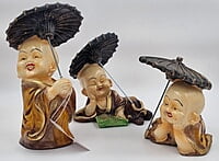 3 Pcs Set  Umbrella Boy