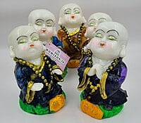 5 Pcs Set Monk Baby