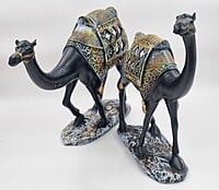  2 Pcs Set Rajasthani Camel
