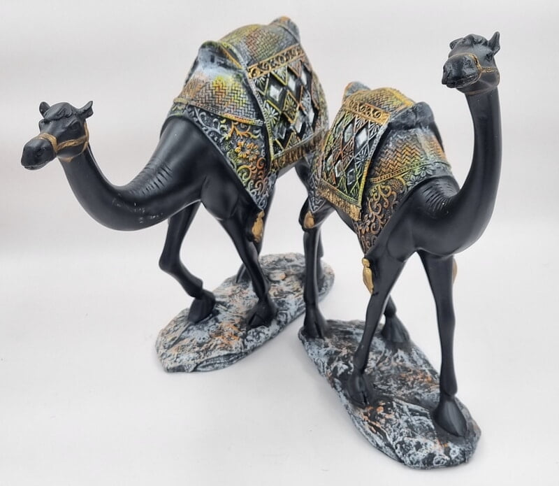  2 Pcs Set Rajasthani Camel
