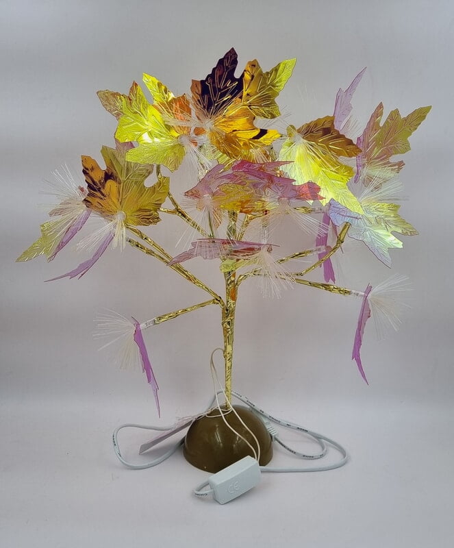 Colourful Leave Lamp