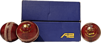 A2 Cricket Verve - Red Balls A2 Cricket Verve - Red Balls