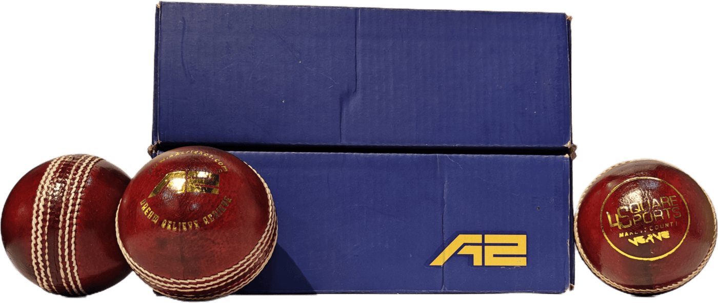 A2 Cricket Verve - Red Balls A2 Cricket Verve - Red Balls