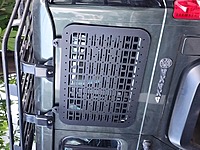 Force Gurkha Molle Window Molle Panel