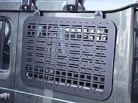 Force Gurkha Molle Window Molle Panel