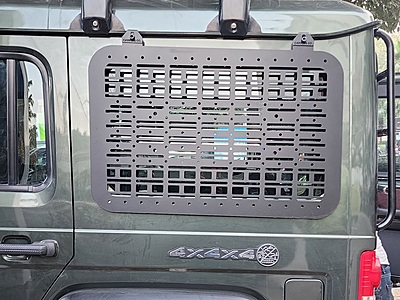 Force Gurkha Molle Window Molle Panel