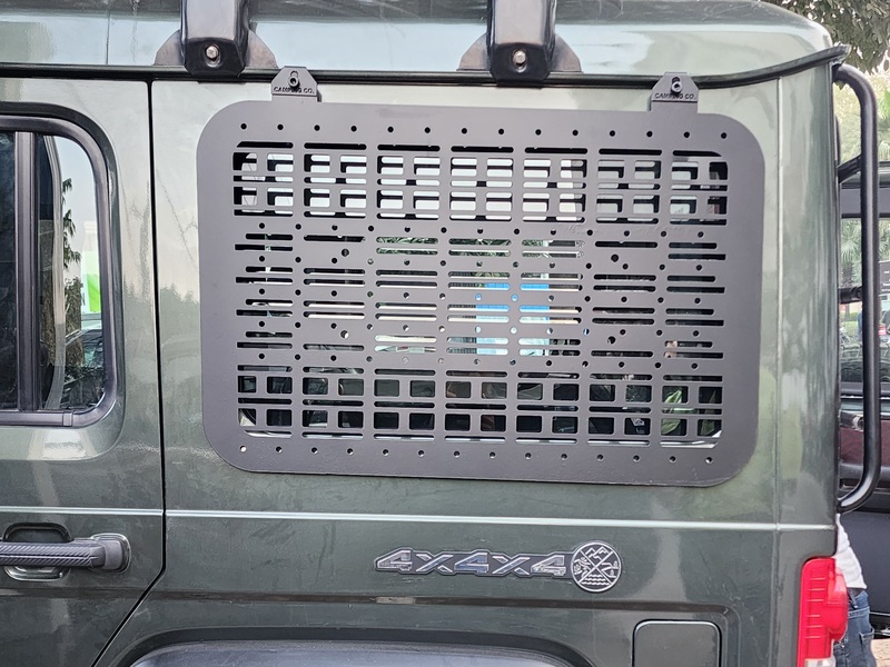 Force Gurkha Molle Window Molle Panel