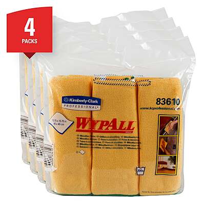 WypAll Microﬁber Cloth
