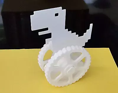 Dino run self balancing toy