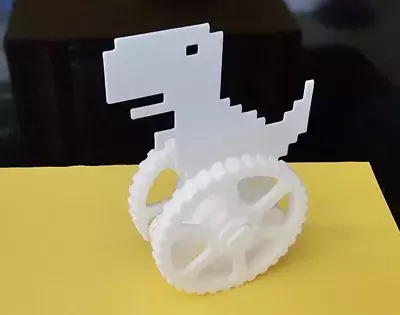 Dino run self balancing toy