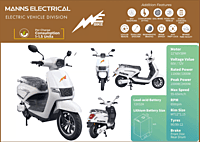 MeBike FUSION Electric Scooter