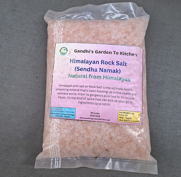Himalayan Rock Salt Crystal for easy cooking contains many minerals