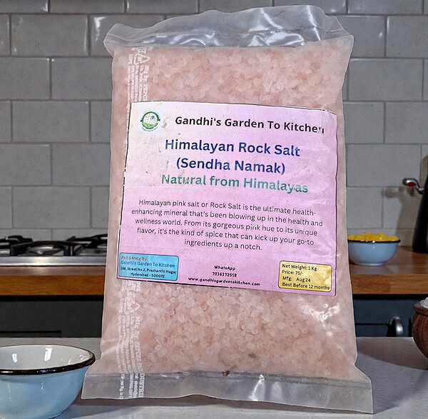 Himalayan Rock Salt Crystal for easy cooking contains many minerals