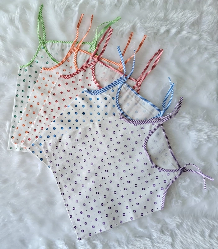 White cotton Knot Jablas Buy 5 Get 1 FREE-(0-6 Months)