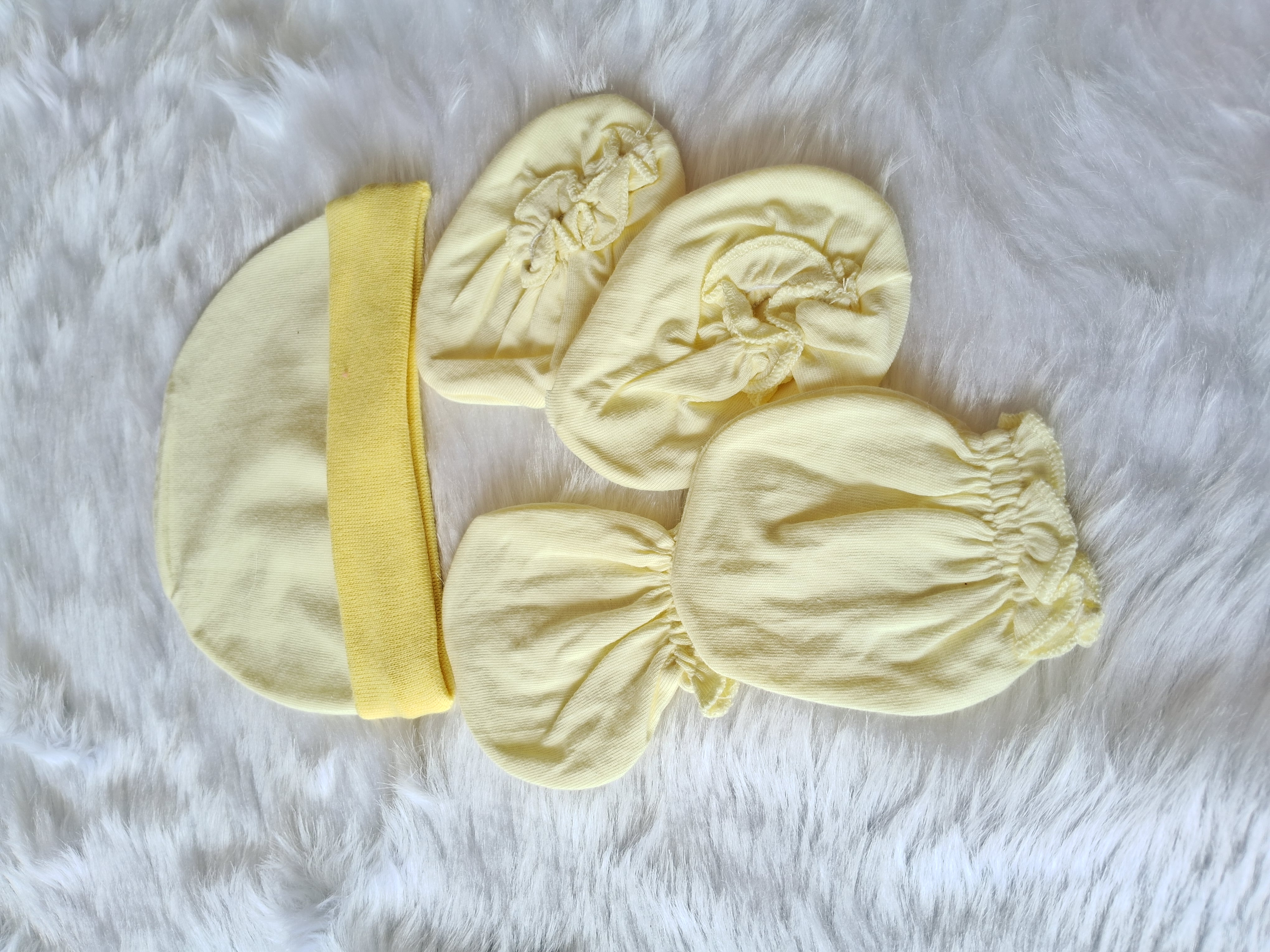 Cap Mitten Set - Plan