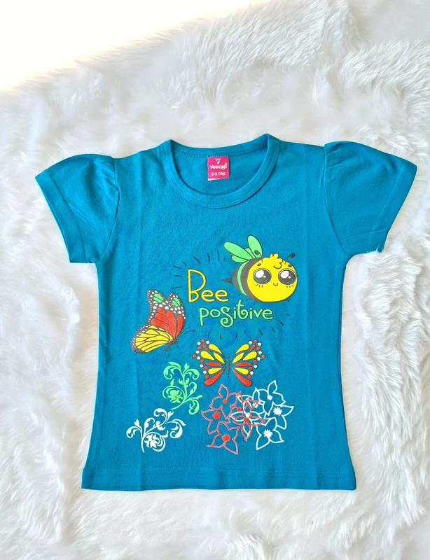 Girls T-shirt combo of 2