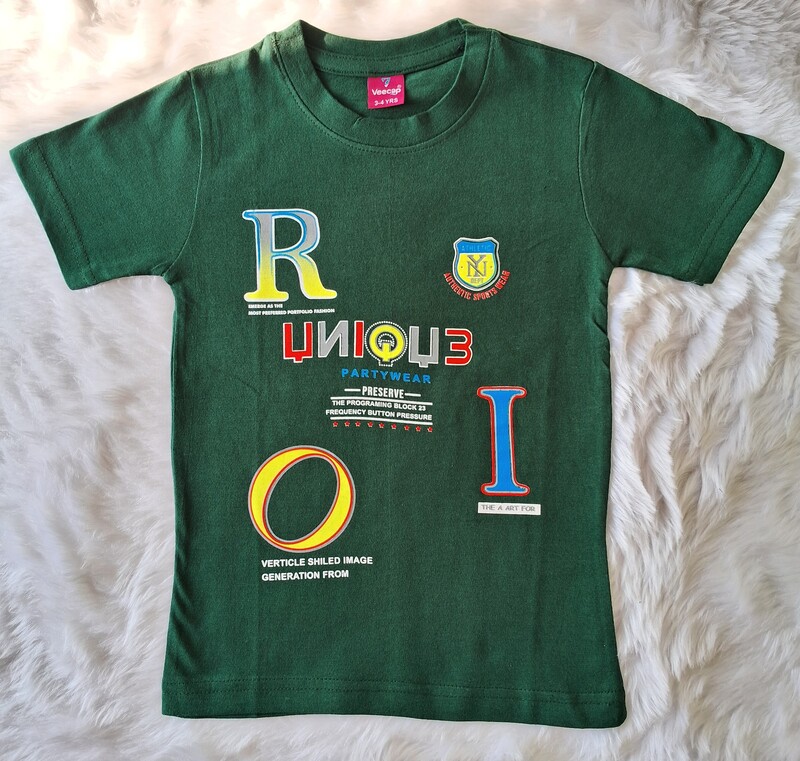 Boys T-shirt Pack of 3