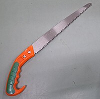 High Carbon Steel Tree Pruning Saw with Fixed PVC Handle 270mm