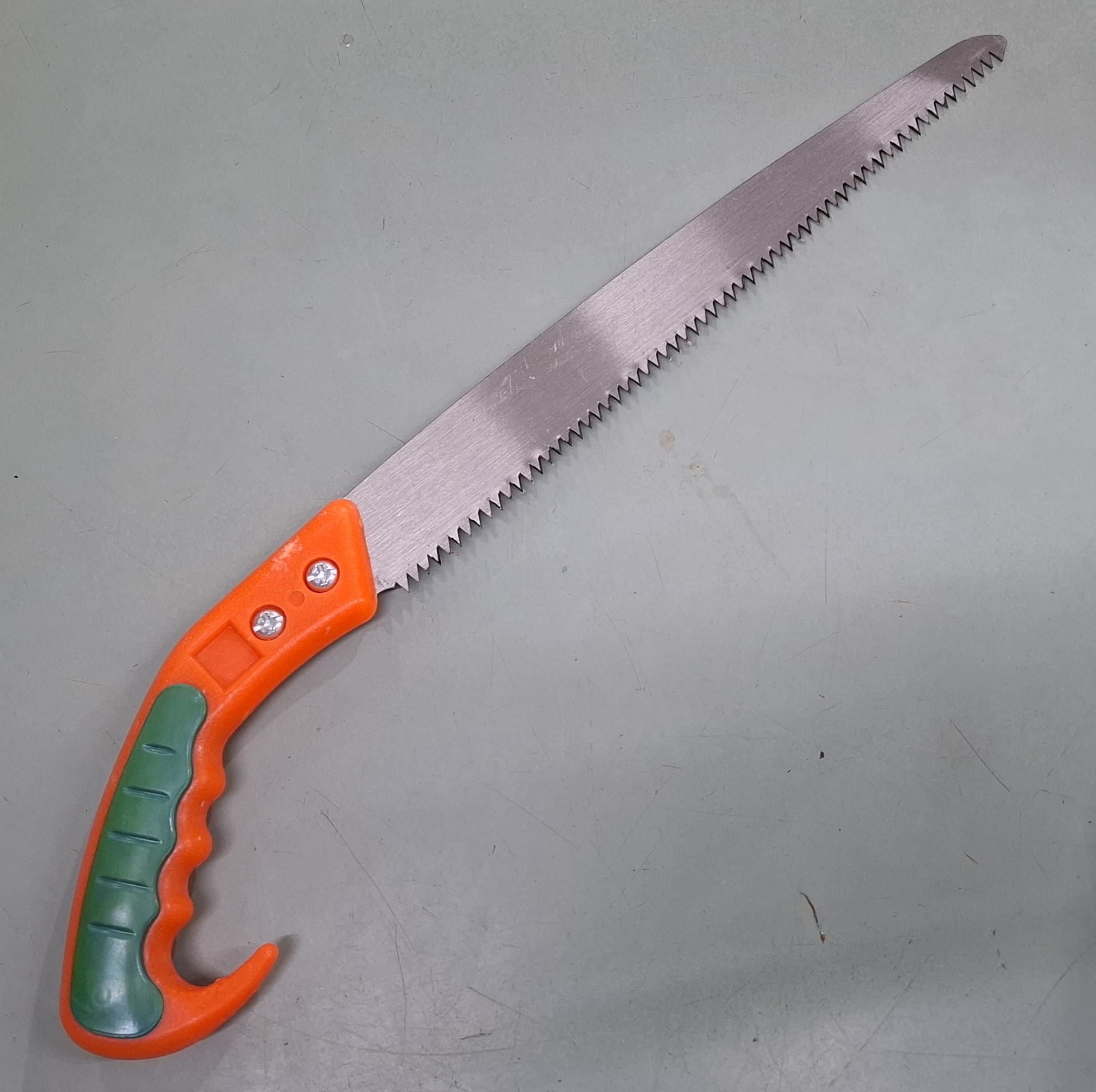 High Carbon Steel Tree Pruning Saw with Fixed PVC Handle 270mm