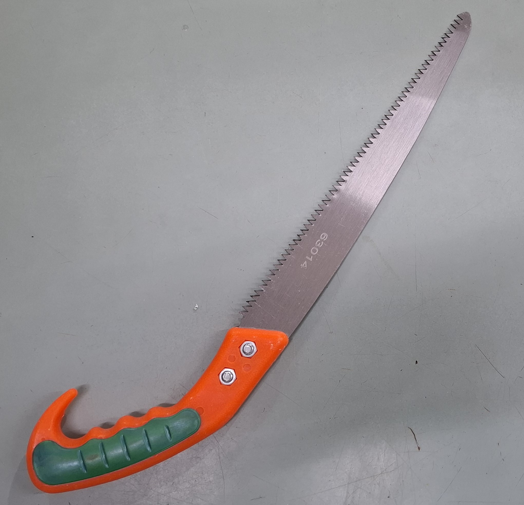 High Carbon Steel Tree Pruning Saw with Fixed PVC Handle 270mm