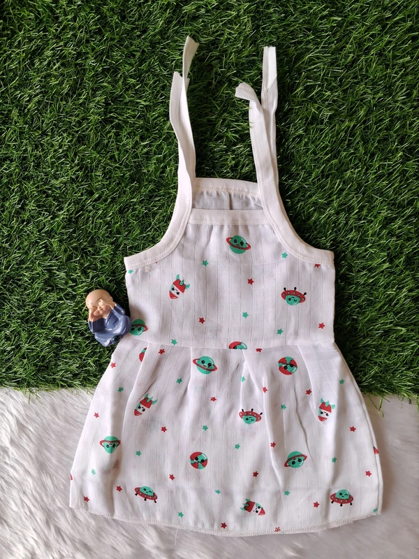 Muslin Knot Frock - Alien