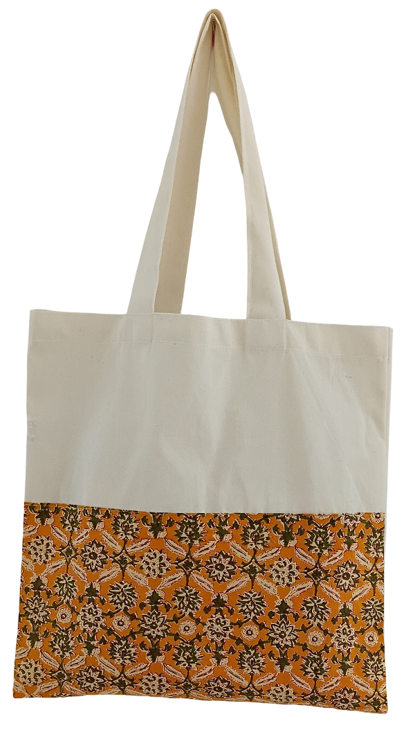 Canvas Cotton Totes Set of 3