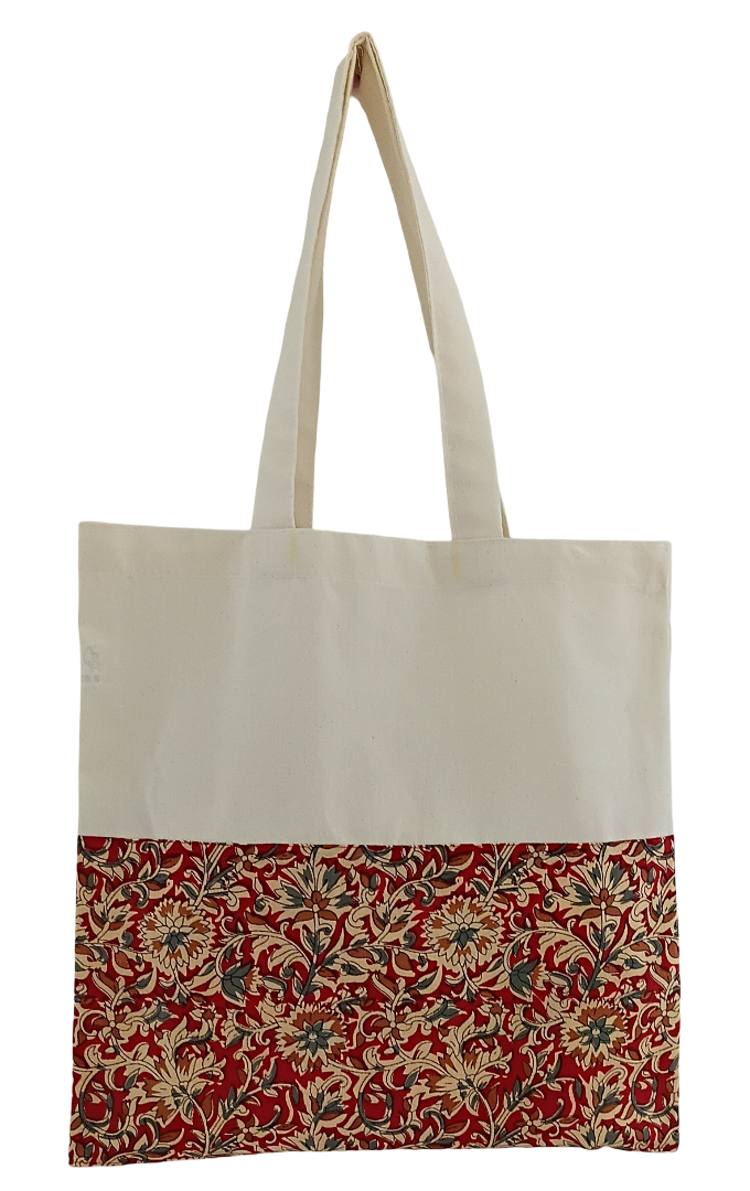 Canvas Cotton Totes Set of 3
