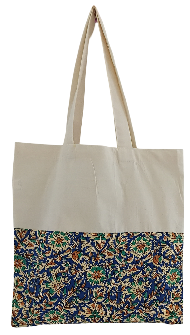 Canvas Cotton Totes Set of 3