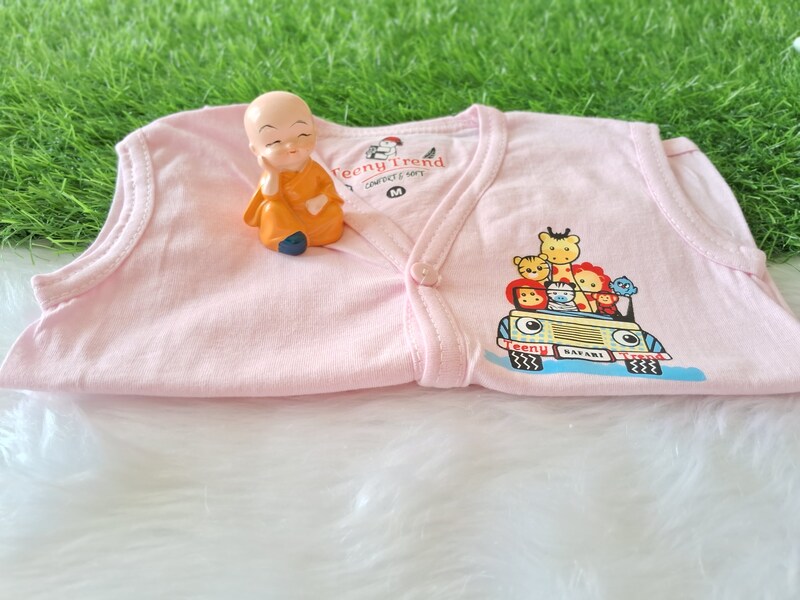 Hosiery Button Jabla combo 6-12 Months