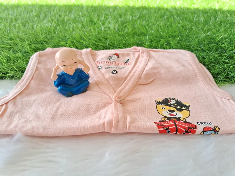 Hosiery Button Jabla combo 6-12 Months
