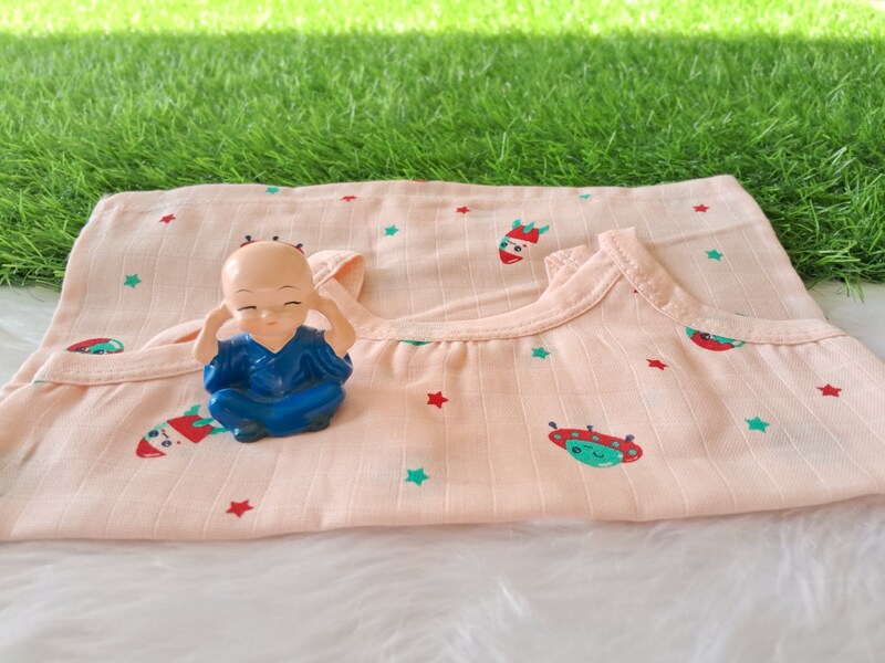 Muslin Jabla Set - Alien