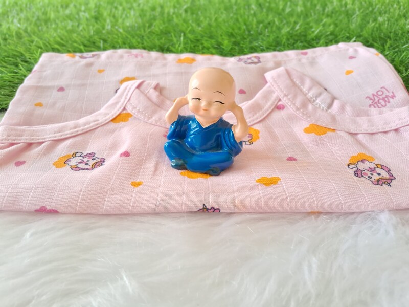 Muslin Jabla Set - Unicorn