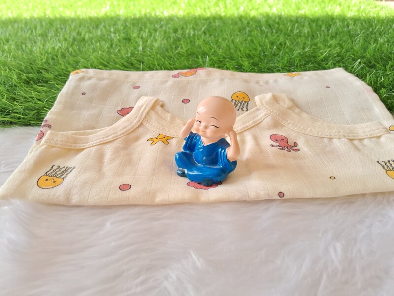 Muslin Jabla Set - Ocean Knot