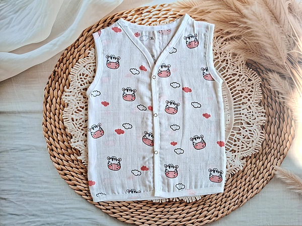 Muslin Jabla - Cow