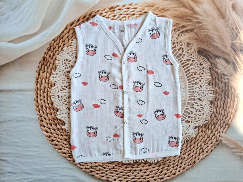 Muslin Jabla - Cow