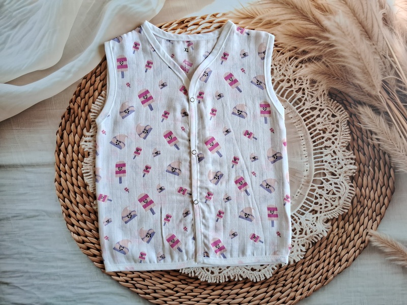 Muslin Jabla - Ice Cream