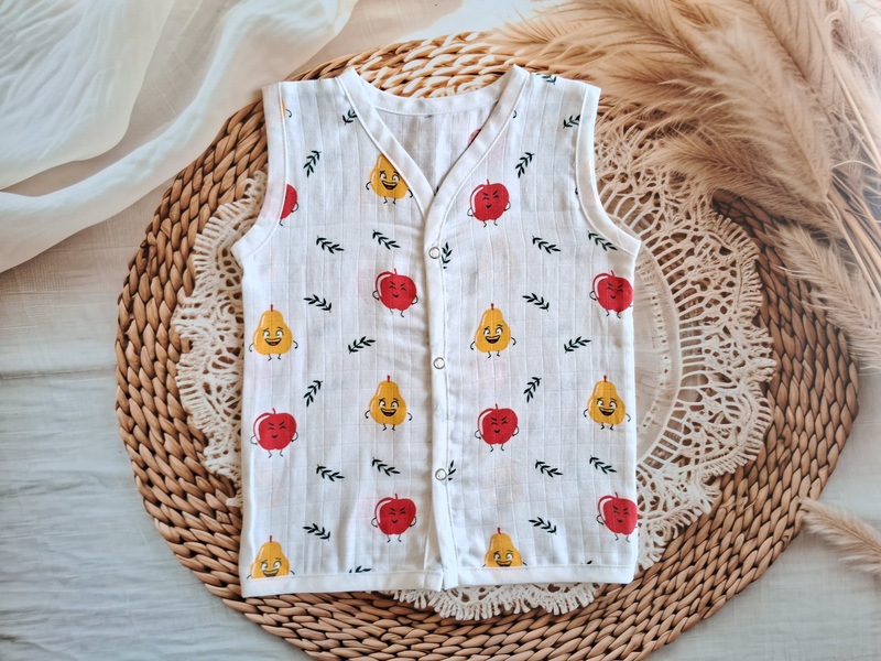 Muslin Jabla - Tomatto