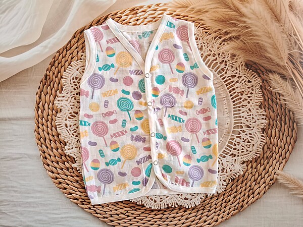 Muslin Jabla 9-12 Months