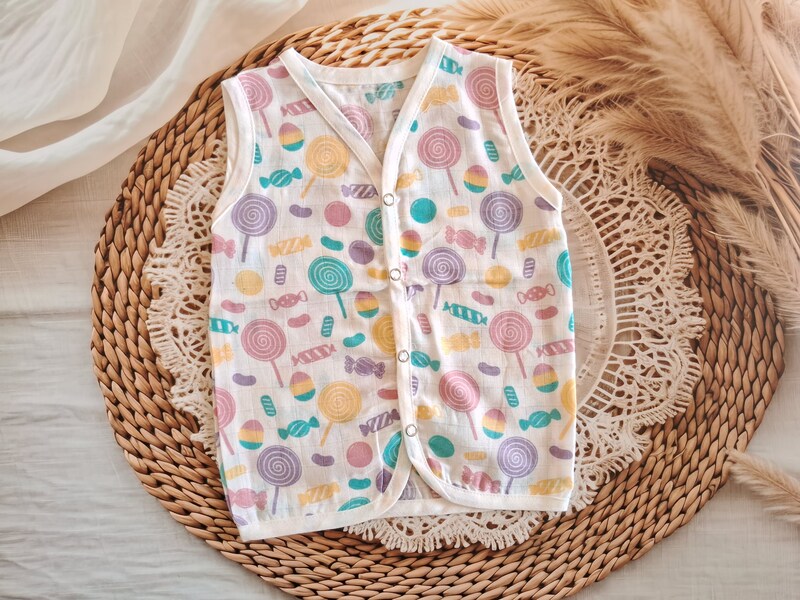 Muslin Jabla 9-12 Months