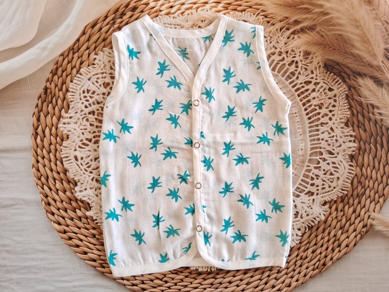 Muslin Jabla 9-12 Months