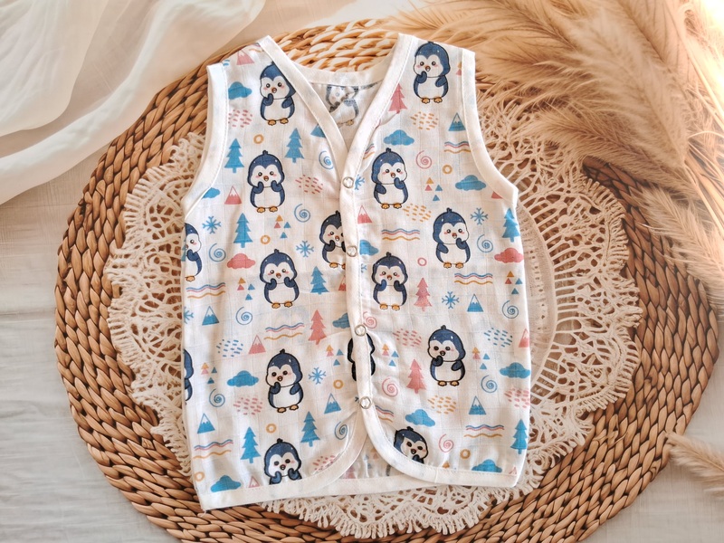 Copy of Muslin Jabla - Penguin