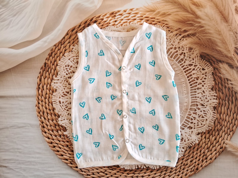 Muslin Jabla 9-12 Months