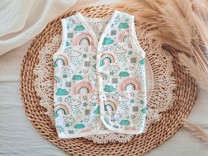 Muslin Jabla 9-12 Months