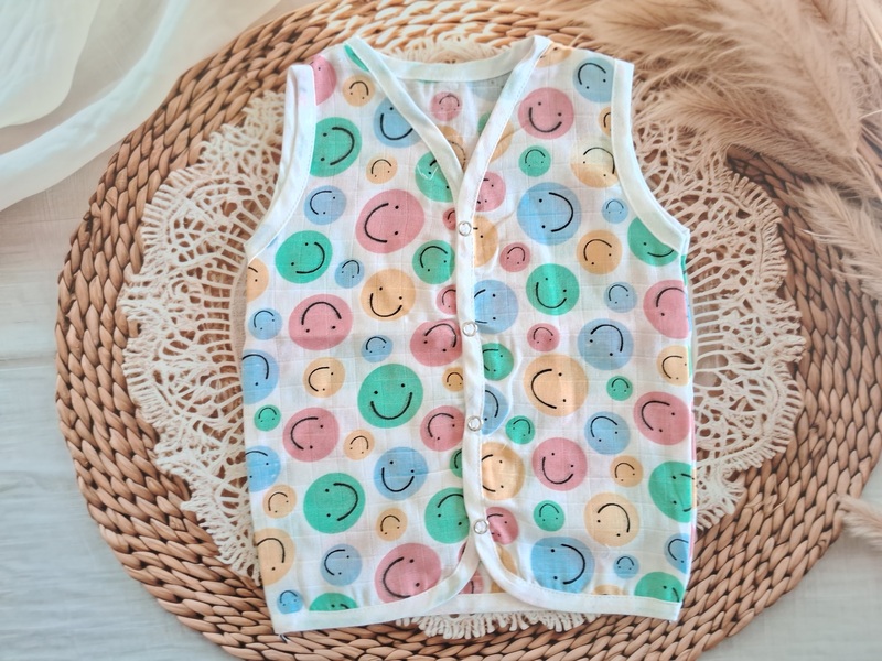 Muslin Jabla 9-12 Months