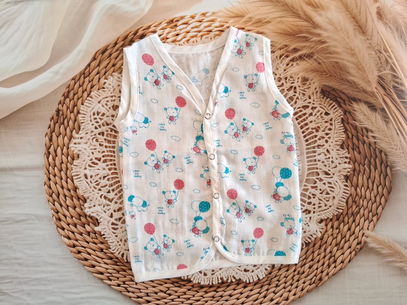Muslin Jabla 9-12 Months