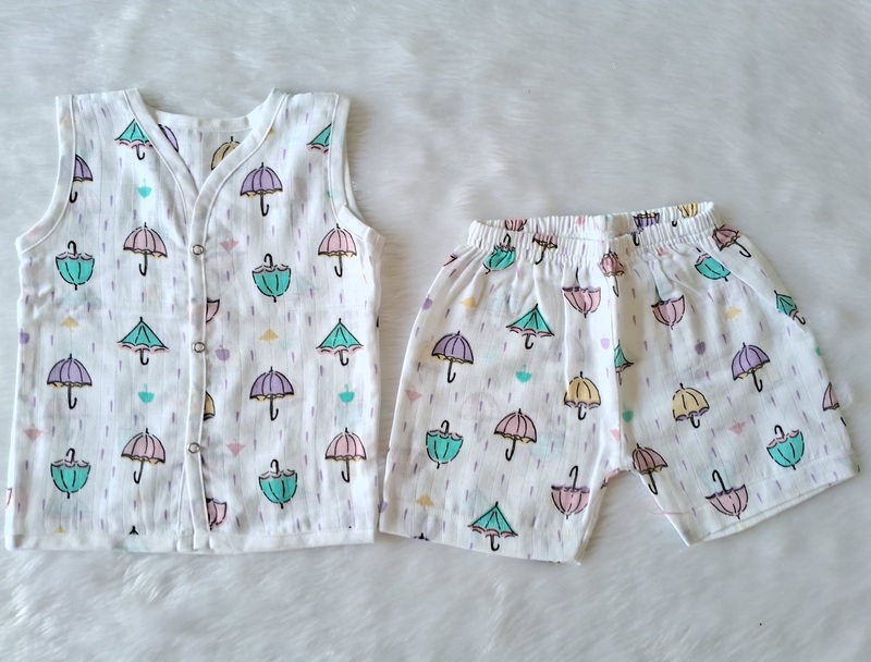 Muslin Jabla Set - Umberla